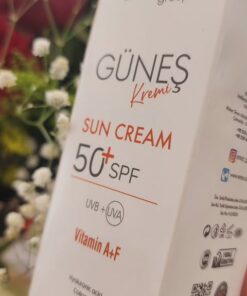 Güneş Kremi Parabensiz